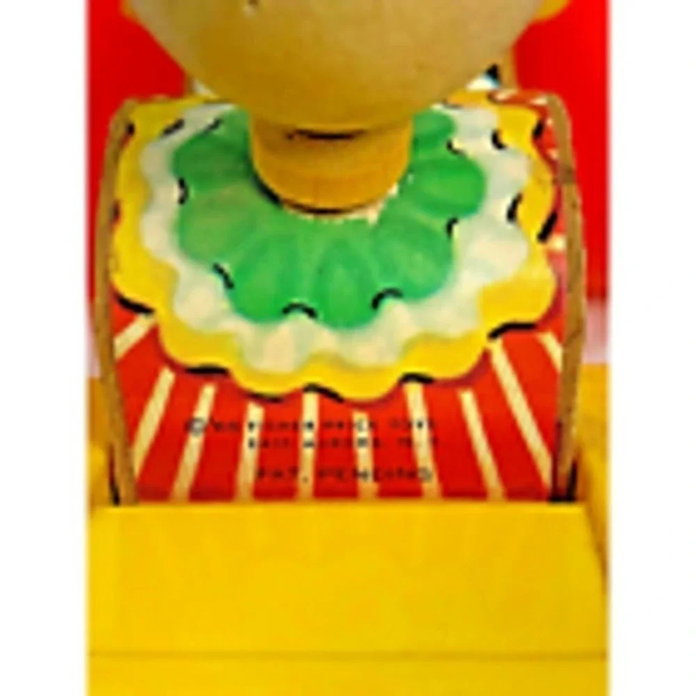 Fisher Price Jalopy Pull Toy #724 1965 Vintage